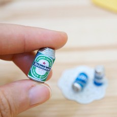 미니미소 캔맥주 1개 미니어처 납골당꾸미기 인형소품, 카스