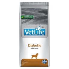 法米納 Vet Life 處方犬飼料 12kg, 1個, VD12犬用血糖管理配方 12kg