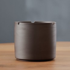 【熱銷Top1-限時下殺】【特價】禮潤甄選煙灰缸 帶蓋煙缸 創意傢用客廳中式有蓋防飛灰煙味煙灰盅 菸灰缸, 陶瓷煙灰缸-無字無蓋, 1個