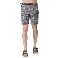WILDLAND 男款迷彩機能短褲