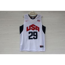 NBA 미국 드림팀 29번 폴 조지 유니폼 농구 상의