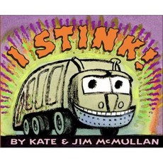 [원서] 페이퍼백 도서 나 냄새나! (케이트와 짐 맥멀런) paperback Book I Stink! (Kate and Jim Mcmullan)