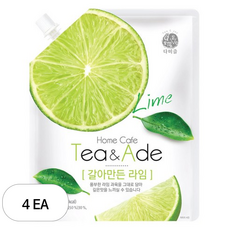 다미즐 갈아만든 라임, 500g, 4개