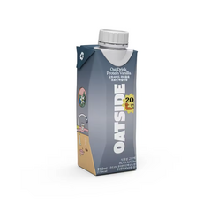 오트사이드 귀리음료 프로틴 바닐라향, 250ml, 24개