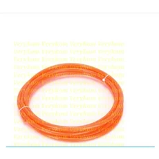 공압 에어 호스 플라스틱 유연한 파이프 PU 튜브 OD 6mm 64 폴리우레탄 배관 200m/롤, 03 빨간