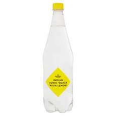 영국 모리슨 Morrisons Indian Tonic Water With Lemon 레몬 인디안 토닉 워터, 8개, 1L