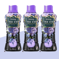 프리미엄 다우니 퍼퓸 쥬얼 향기 강화 자수정 베리 부스터 480그램 3팩, 480g, 3