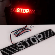 오토바이 WL STOP라이트 회전 신호 LED 깜박등 브레이크 79000EA 1EA, STOP라이트GD09357