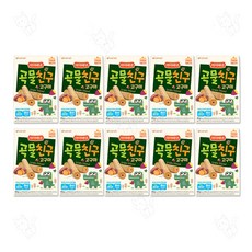 해호 아이배냇 곡물친구 고구마 40g, 감귤맛, 10개