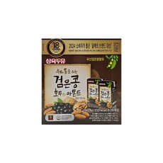 삼육두유 검은콩 호두와 아몬드, 190ml, 16개