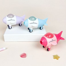 아이비스 2000 비행기 지우개 연필깎이(SP) 12670 nar+973DB