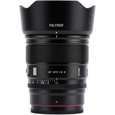 빌트록스 56mm f1.7 니콘 Z 마운트 렌즈 F1.7 오토포커스 대구경 인물 사진용 APSC ZFC Z30 Z50 Z5 Z6 Z6II Z7 Z7II Z8 Z9 호환, 27mm F/1.2 Z Lens