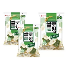 쌀로칩 들기름 김맛 50g x 2개+쌀로칩 들기름 김맛 100g x, 1개