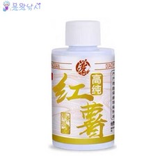 용왕낚시 떡밥 첨가제 중국떡밥 가동푸 떡밥 첨가제 쟈둥푸 낚시약물 낚시사부 개발제품 떡밥첨가액, 훙쑤 고농도, 1개