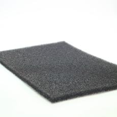 여과매트 폴리나젤 스펀지 35ppi 45x30x1cm, 1개