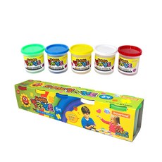 도너랜드 칼라 점토 5색, 혼합, 3개