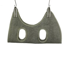 【阿明先森】寵物吊床 貓咪吊床 狗狗吊床 寵物美容剪指甲 中小型犬適用, 1個, 大款-仲夏綠, 仲夏綠