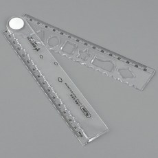 혜문전방 접이식 자 30cm