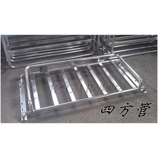 R-CAR-新達 得利卡 一路發 HINO 堅達 車頂架/行李架, 1個, 四方管,FUSO 堅達 <請告知幾期幾頓>