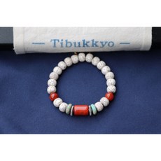 Tibukkyo德榕藏品 南紅瑪瑙手珠，四川涼山滿色滿肉星月菩提海南籽7x9mm4A手珠 - 母親節特選精品, 1個