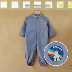 TABLIER Astro連身兒童美術服