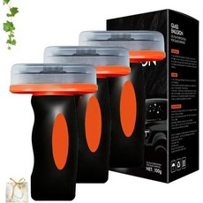 유리 가드 클리너 자동차 오일 필름 클리닝 브러시 모든 차량용 창문용 2 PC, Pcs, 3