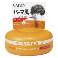 갸스비 무빙러버 왁스 웨이브 루즈셔플, 1개, 80g