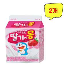 남양)딸기에몽200ml, 2개, 200ml