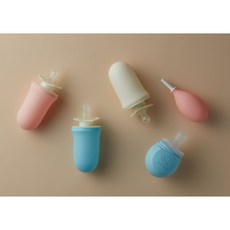 아르떼베베 노리개젖꼭지, 모든 단계 사용, 화이트, 1개