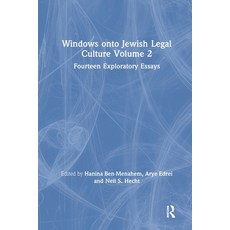 (영문도서)Windows onto Jewish Legal Culture Volume 2: Fourteen Exploratory Essays Paperback, Routledge, English, 9781032921051 Routledge, English, 9781032921051