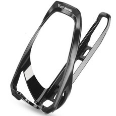 시그니처베이지 자전거 초경량 물통 케이지 거치대 YPZ043, 1개, 블랙