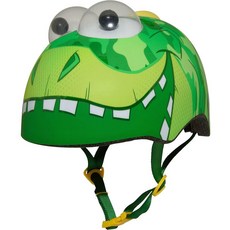Raskullz Googly Eye Dino 키즈용 3+ 멀티스포츠 헬멧107037, Raskullz Googly Eye Dino 키즈용 3
