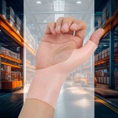 실리콘 손목보호대 컴퓨터작업 엄지손가락 엄지보호대 밴드 육아 웹툰작가