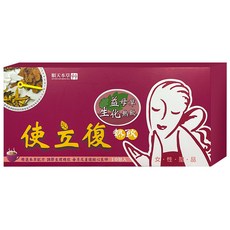 順天本草 使立復生化熱飲 益母草當歸黑薑調理生理機能熱飲 (10包入/盒), 10g, 1個