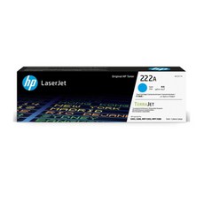 HP LaserJet 碳粉匣 222A, Cyan, 1個