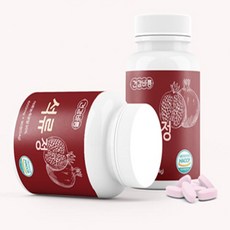 다미겨미 건강바름 석류 정 600mg 90정 간편섭취 간편복용