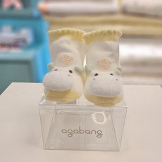 아가방 수성동아NC 2025 FW~~ 가볍게 선물하기 좋은 신생아 양말