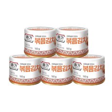 종가집 볶은김치 5개 통조림, 1g