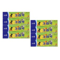 크린랲 크린백 중 25cm x 35cm, 중(M), 100개입, 8개