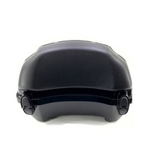 방수 오토바이 핸드폰거치대 배달용 확장형 스탠드미포함 헬멧 휴대폰, 은색