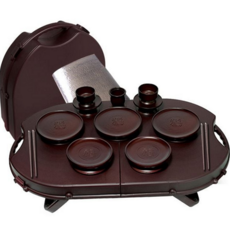 실속형 제기 실용적 고급 명절 간편한 제기 차례상 플라스틱 성묘용 접이식 휴대용 가벼운 야외용 가방형, 1개