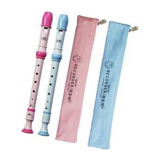 소프라노 리코더 분홍 수업교구 음악수업 악기교구