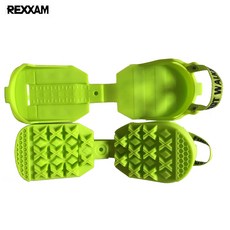 스키부츠밑장 부츠 관리 보호 커버 스노우 미끄럼방지, 1개, 형광 블루