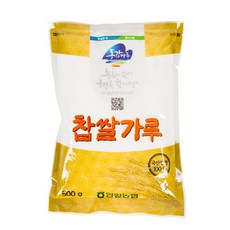 [영월농협 직송] 동강마루 찹쌀가루, 5개, 500g