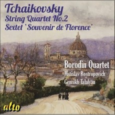 [CD] Borodin Quartet / Mstislav Rostropovich 차이코프스키: 플로렌스의 추억 현악 사중주 2번 (Tchaikovsky: ...