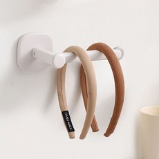 원스바이 머리띠 걸이 정리대, 1개, 그레이