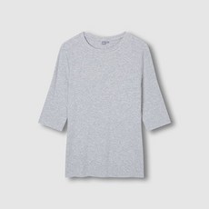 JAJU 여 소프트 립 5부 티셔츠 J115301012083 549312