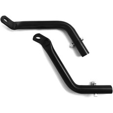 204 블랙 새들백 바 가드백 가드 제거기 서포트 브래킷 제거 할리 데이비슨 투어 일렉트라 로드 킹 울트라 클래식 리미티드 CVO 9020098 키트 202 HD