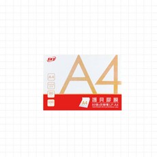 SKB A4 護貝膠膜 80磅x防靜電 LF-A4, 100