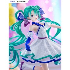 FuRyu TENITOL 初音未來 NEO TOKYO Series IDOL 公仔, 1個, 全新現貨